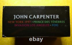New & Sealed EU Import John Carpenter 4K Steelbook Collection Blu-ray