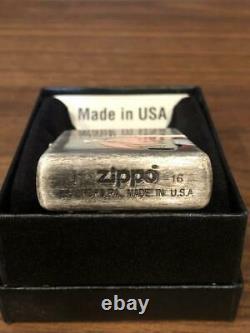 New Zippo Natural American Spirit 2016 Mirror Plating Japan Super Cool Rare