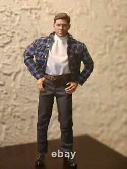 OOAK Supernatural Dean Winchester 12 inch Articulated Action Figure Collectible