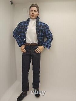 OOAK Supernatural Dean Winchester 12 inch Articulated Action Figure Collectible