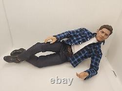 OOAK Supernatural Dean Winchester 12 inch Articulated Action Figure Collectible