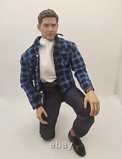 OOAK Supernatural Dean Winchester 12 inch Articulated Action Figure Collectible