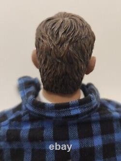 OOAK Supernatural Dean Winchester 12 inch Articulated Action Figure Collectible