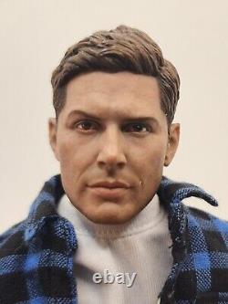 OOAK Supernatural Dean Winchester 12 inch Articulated Action Figure Collectible