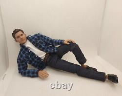 OOAK Supernatural Dean Winchester 12 inch Articulated Action Figure Collectible