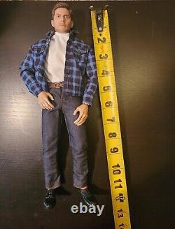 OOAK Supernatural Dean Winchester 12 inch Articulated Action Figure Collectible