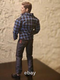 OOAK Supernatural Dean Winchester 12 inch Articulated Action Figure Collectible