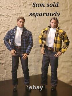 OOAK Supernatural Dean Winchester 12 inch Articulated Action Figure Collectible