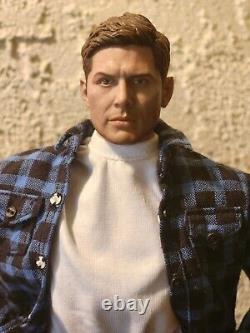 OOAK Supernatural Dean Winchester 12 inch Articulated Action Figure Collectible