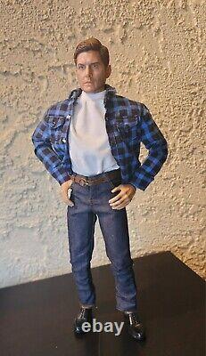 OOAK Supernatural Dean Winchester 12 inch Articulated Action Figure Collectible