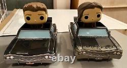 Oob Supernatural Set Dean Winchester & Baby & Sam Winchester & Dirty Baby Funkos