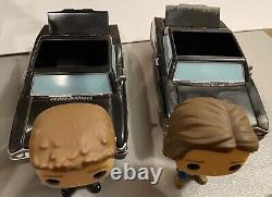 Oob Supernatural Set Dean Winchester & Baby & Sam Winchester & Dirty Baby Funkos