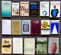 PSYCHOLOGY & PHILOSOPHY 17 Book Collection, Vintage Mixed Lot, Science Mind Odd