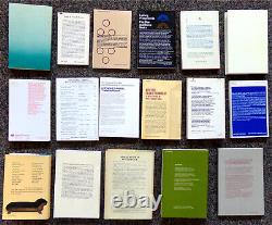 PSYCHOLOGY & PHILOSOPHY 17 Book Collection, Vintage Mixed Lot, Science Mind Odd