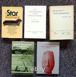 PSYCHOLOGY & PHILOSOPHY 17 Book Collection, Vintage Mixed Lot, Science Mind Odd