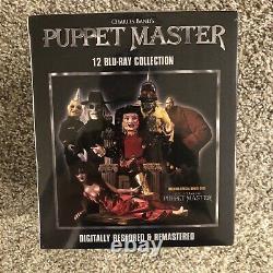 PUPPET MASTER 12 BLU-RAY COLLECTION (Digitally Restored Boxset) NEW
