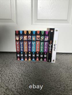 Parasyte English Manga Omnibus Volume 1-8 Complete + Neoparasyte Epilogues M&F