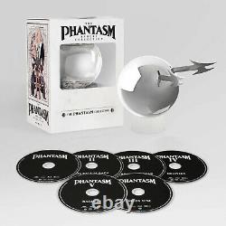 Phantasm Sphere Movie Collection Blu-ray Limited Edition Well Go USA Silver Ball