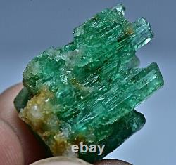 Phenominal Etched Super Quality Natural Emerald Crystal Bunch 34 Carat
