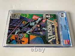 Punisher 1 Cgc 9.6 White Pages Newsstand Klaus Janson Marvel Comics 1987