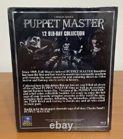 Puppet Master 12 Blu-Ray Collection Digitally Restored Box Set New Sealed
