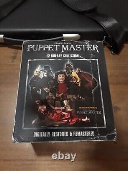 Puppet Master 12 Disc Blu-ray Collection