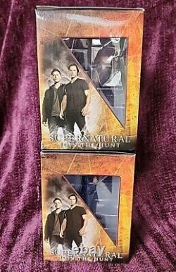 Quantum Mechanix Mini Masters Supernatural Sam & Dean Winchester Figures NIB