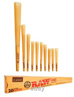 RAW Classic RAWKET 20 Stage 1 PACK Cones Supernatural Emperador King 1/4 98