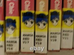 RED RIVER MANGA VOLUME 2-28 missing 19 RARE PREVIOUSLY FROM LIBRARY CHIE SHINOHA