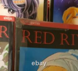 RED RIVER MANGA VOLUME 2-28 missing 19 RARE PREVIOUSLY FROM LIBRARY CHIE SHINOHA