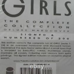 Rare Girls The Complete Collection Slipcase Hc Luna Bros Signed And Sketched