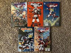 Rare Graphic Novel Lot TPB complete Vol 1 2 3 4 5 6 Batman Harley Quinn Catwoman