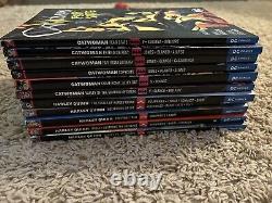 Rare Graphic Novel Lot TPB complete Vol 1 2 3 4 5 6 Batman Harley Quinn Catwoman
