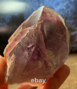 Rare! Huge Gorgeous Super Seven Natural Terminated Crystal Point Brazil