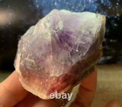 Rare! Huge Gorgeous Super Seven Natural Terminated Crystal Point Brazil