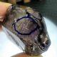 Rare NATURAL Amethyst Super Seven Moving Water Bubble Enhydro QUARTZ Crystal 97g