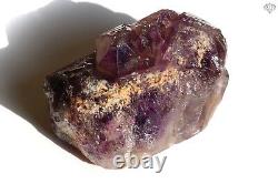 Rare Natural Super Seven gemstone specimen 430 gm super seven Gorgeous Amethyst