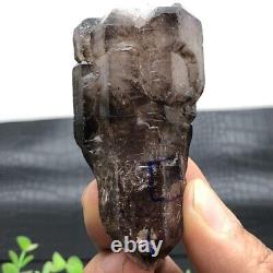 Rare large NATURAL Amethyst Super Seven MOVING Water Enhydro QUARTZ Crystal 136g