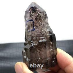 Rare large NATURAL Amethyst Super Seven MOVING Water Enhydro QUARTZ Crystal 136g