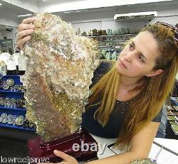 Rarest on Ebay 22.9 kgs / 50 PYRITE Mineral Specimen Its Beyond Super
