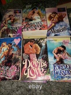 Romantic Suspense PB Books Huge Lot 42 Books Z5