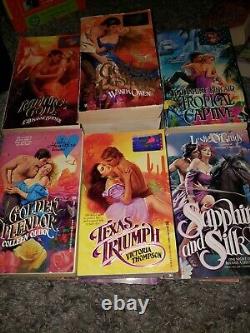 Romantic Suspense PB Books Huge Lot 42 Books Z5