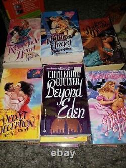 Romantic Suspense PB Books Huge Lot 42 Books Z5