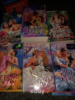 Romantic Suspense PB Books Huge Lot 42 Books Z5