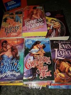 Romantic Suspense PB Books Huge Lot 42 Books Z5