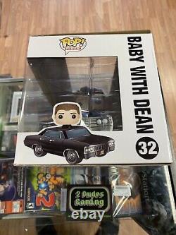 SDCC 2017 Comic-con Funko Pop Rides Supernatural Join The Hunt Baby With Dean 32