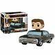 SDCC 2017 Exclusive Supernatural Funko POP! Rides Vinyl Dean and Baby