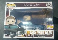 SDCC 2017 Funko Pop Rides #32 Baby With Dean WithSDCC Sticker