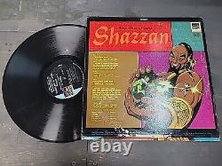SHAZZAN -And The Evil Jester Of Masira 33rpm Hannah Barbera Rare! Vintage Vinyl