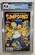 SIMPSONS Comics #245 CGC 9.6 The Final Issue White Pages